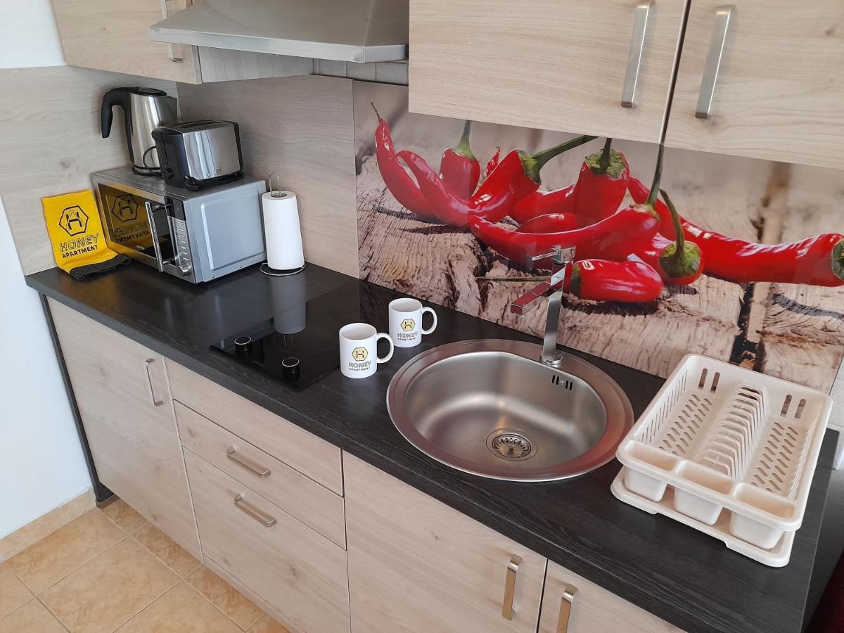 Honey Apartment Moravske-Toplice Eksteriør billede
