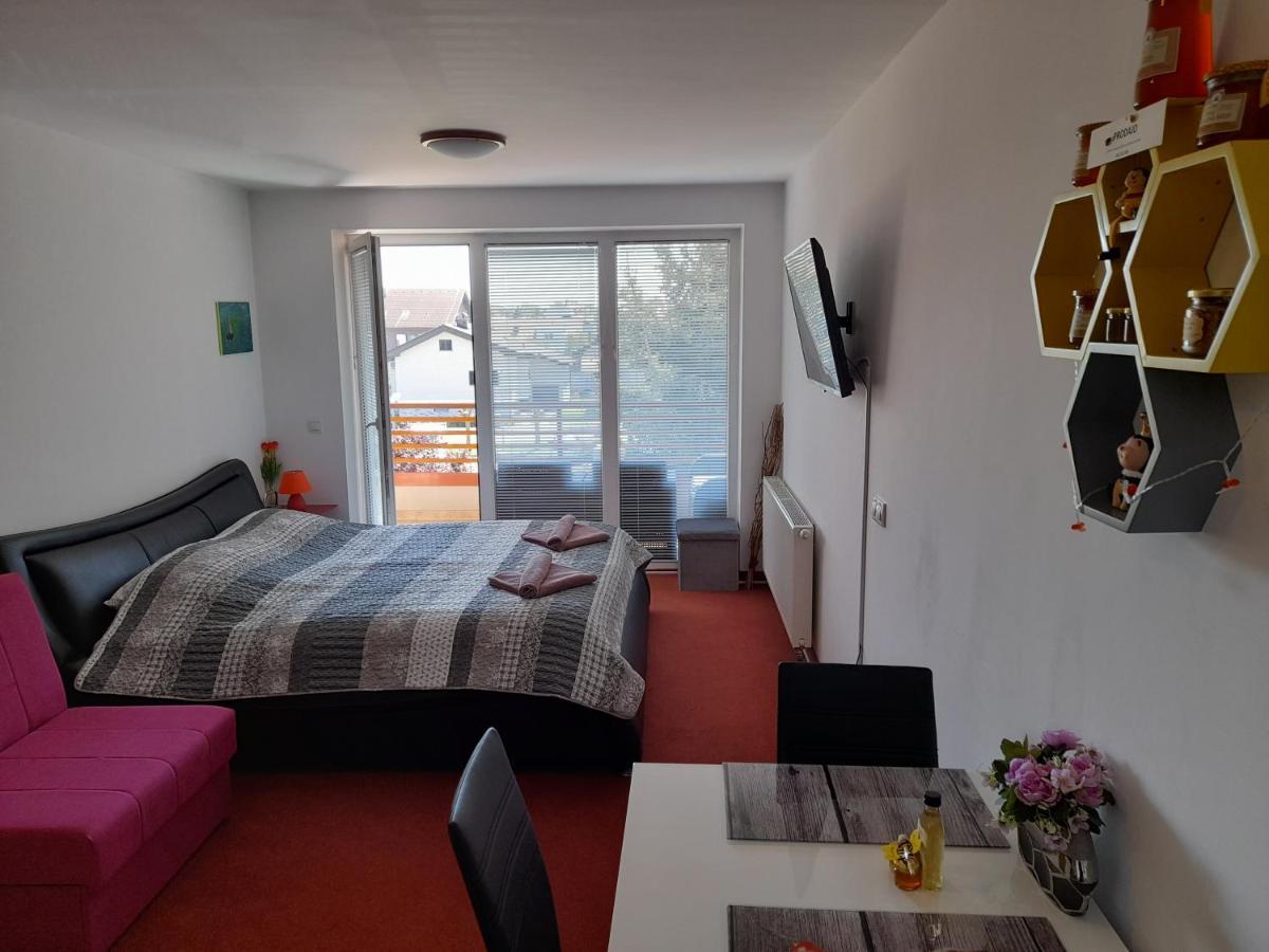Honey Apartment Moravske-Toplice Eksteriør billede